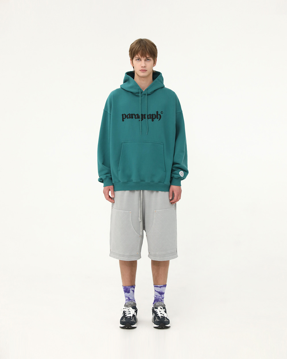 【Paragraph】25ss BOLD LOGO HOODIE フーディ BOLD LOGO HOODIE-BLACK - paragraph