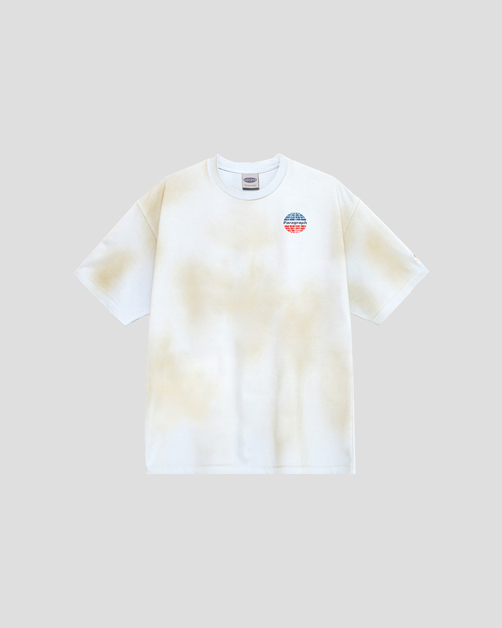 [PARAGRAPH]★韓国大人気★DIRTY WASHED LOGO T SHIRT DIRTY WASHED LOGO T SHIRT-SKY BLUE - paragraph