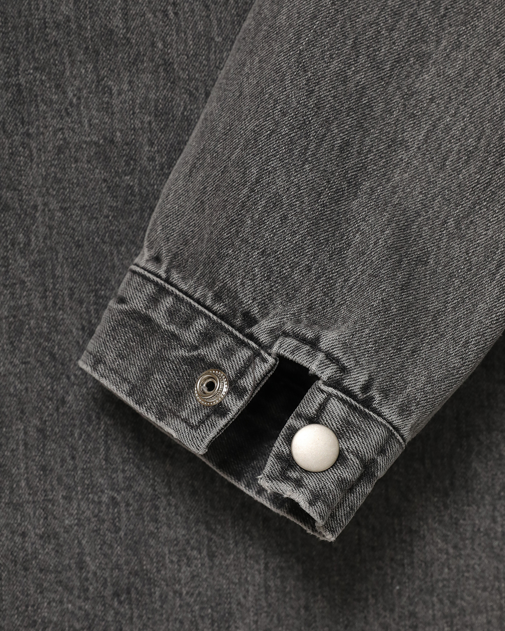 【Paragraph】25SS★ No.36 PARAGRAPH DENIM JACKET PARAGRAPH DENIM JACKET-BLACK - paragraph