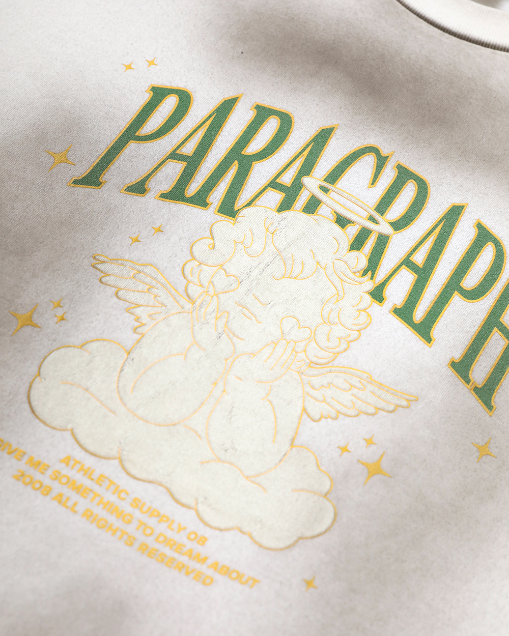 【Paragraph】25SS★ No.52 BABY ANGEL T SHIRT BABY ANGEL T SHIRT-WHITE - paragraph