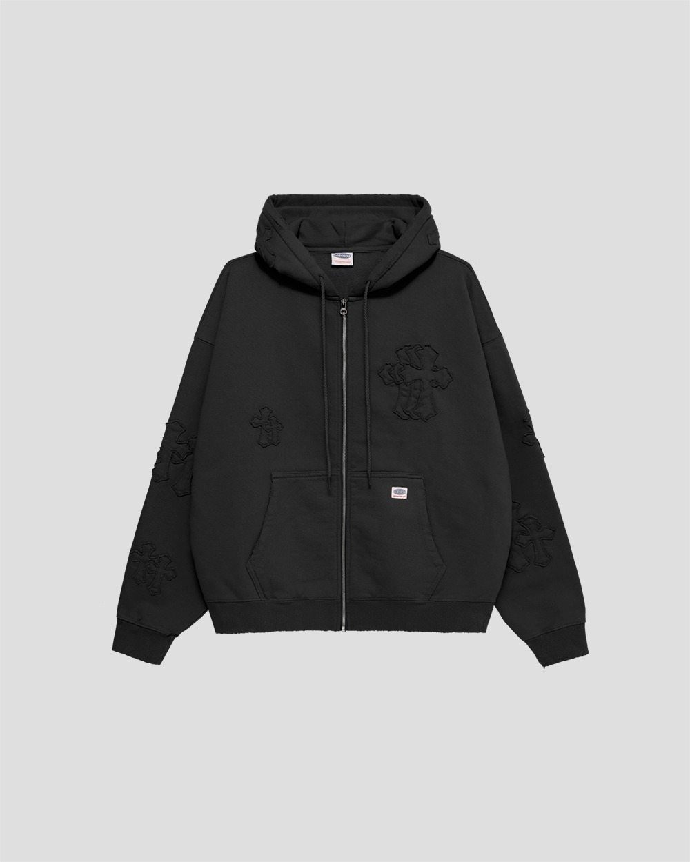 Revenge x Zillakami Dog Years Crossbones Hoodie Sweatshirt