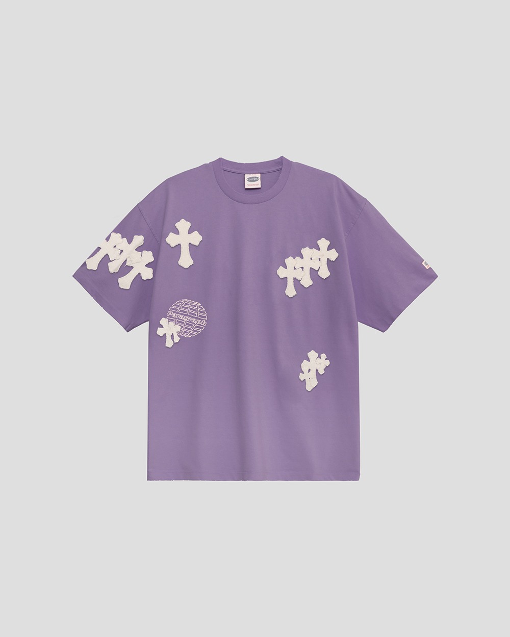 [PARAGRAPH] CROSS LOGO SHORT T-SHIRT/追跡付 Chrome Hearts Multi Color Cross Logo Short Sleeve T-shirt
