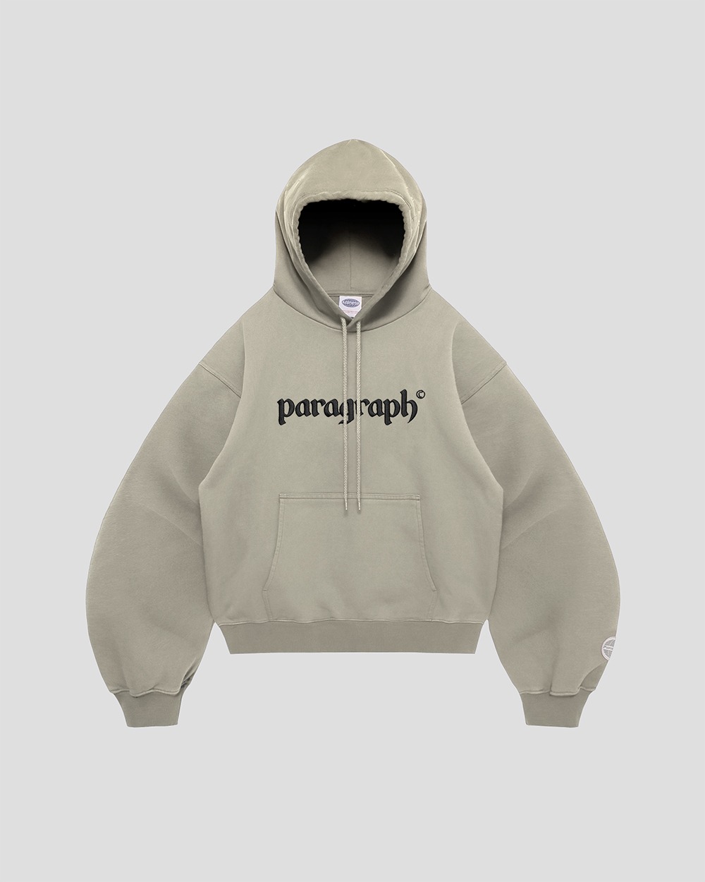 [PARAGRAPH]★25SS★韓国大人気★BOLD LOGO HOODIE BOLD LOGO HOODIE-BLACK - paragraph