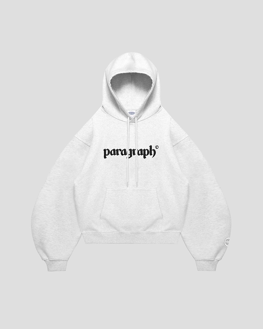 【Paragraph】25ss BOLD LOGO HOODIE フーディ BOLD LOGO HOODIE-BLACK - paragraph