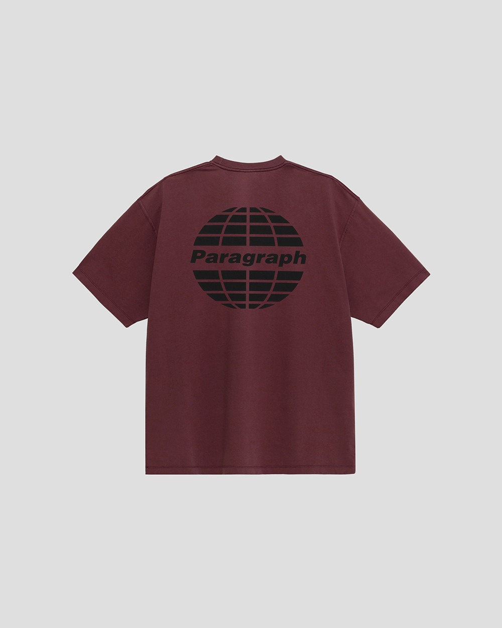 【Paragraph】25ss PARAGRAPH EMBLEM LOGO T SHIRT PARAGRAPH EMBLEM LOGO T SHIRT-SKY BLUE - paragraph