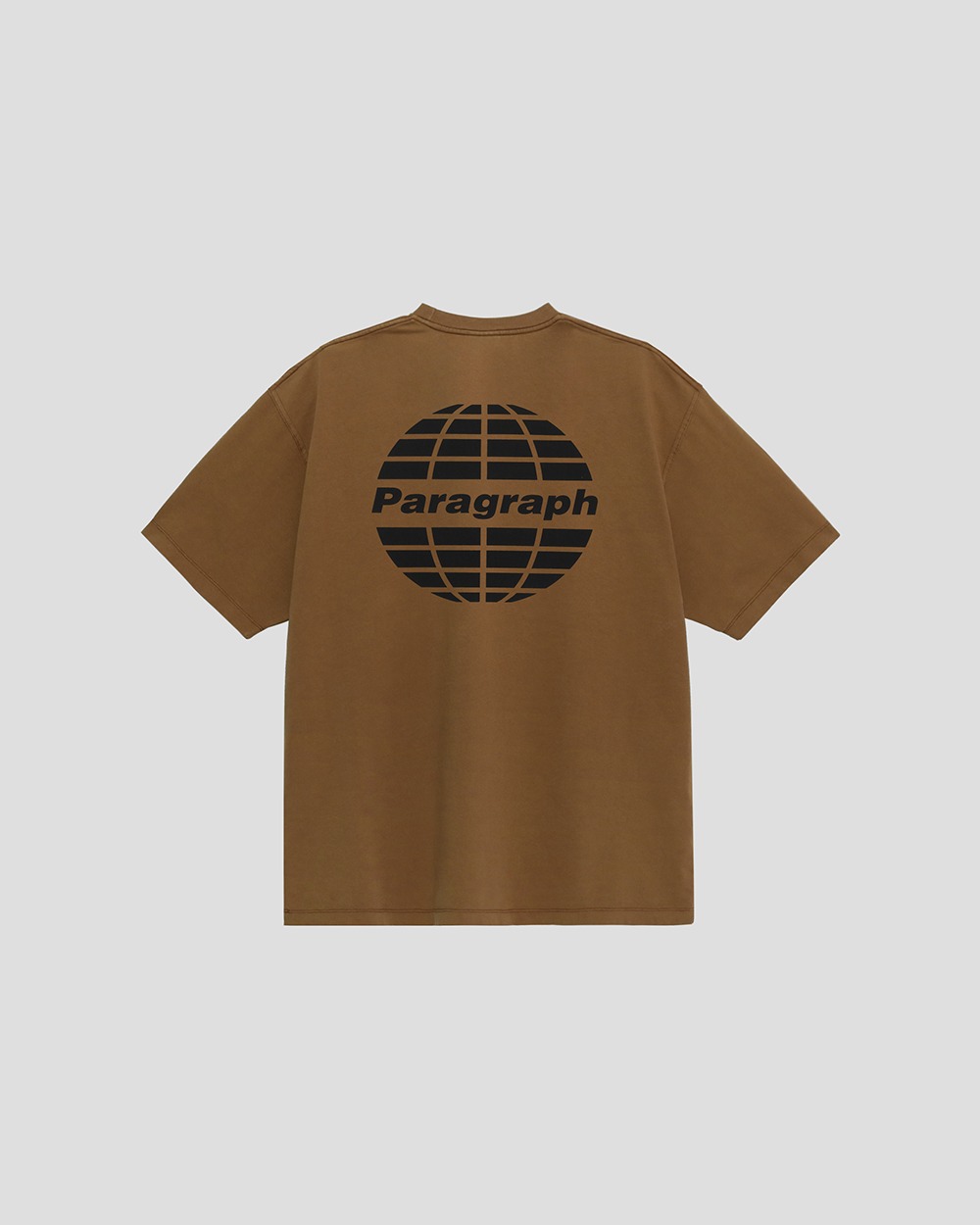【Paragraph】25SS★ No.80 PARAGRAPH BASIC LOGO T SHIRT b9f99cf525da50d3f4c4ed6e01a09d
