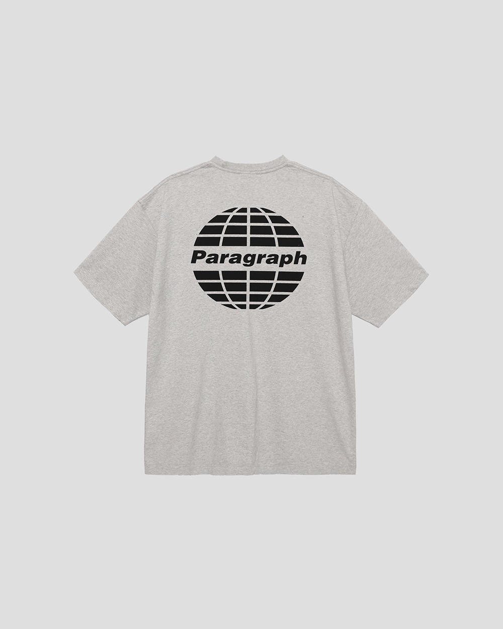 【Paragraph】25SS★ No.80 PARAGRAPH BASIC LOGO T SHIRT PARAGRAPH BASIC LOGO T SHIRT-BLACK - paragraph