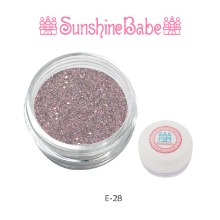 Sunshine Babe 글리터 파우더 2g E-27 더스티 라벤더