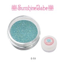 Sunshine Babe 글리터 파우더 2g E-51 터키석 녹색