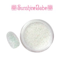 Sunshine Babe 글리터 파우더 4g W-7 오팔 페어리