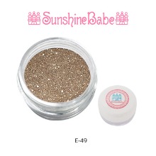 Sunshine Babe 글리터 파우더 2g E-49 샴페인 골드