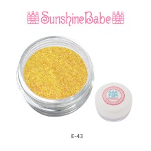 Sunshine Babe 글리터 파우더 2g E-43 머스터드 옐로우