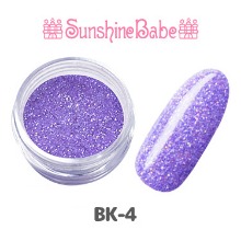 Sunshine Babe 글리터 파우더 2g BK-4 그레이프 키스