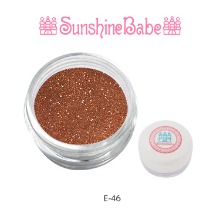 Sunshine Babe 글리터 파우더 2g E-46 허니 카라멜