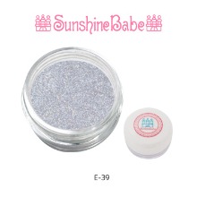 Sunshine Babe 글리터 파우더 2g E-39 더스티 그레이