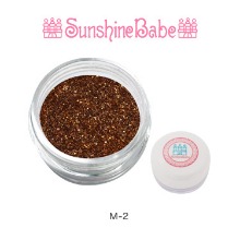 Sunshine Babe 글리터 파우더 2g M-2 코퍼