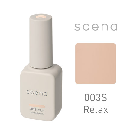 scena(시이나) 컬러젤 폴리쉬 Relax S-003S