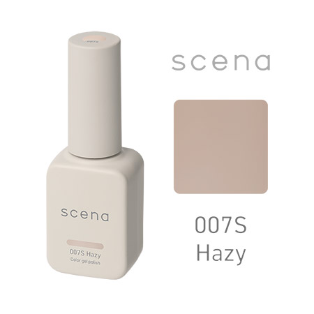 scena(시이나) 컬러젤 폴리쉬 Hazy S-007S