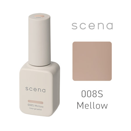 scena(시이나) 컬러젤 폴리쉬 Mellow S-008S