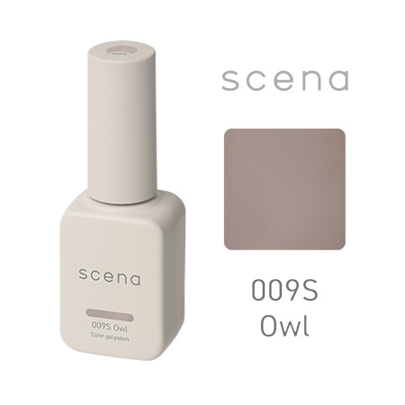 scena(시이나) 컬러젤 폴리쉬 Owl S-009S