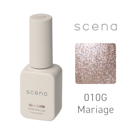 scena(시이나) 컬러젤 폴리쉬 Mariage S-010G