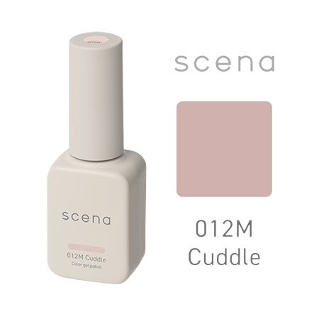 scena(시이나) 컬러젤 폴리쉬 Cuddle S-012M