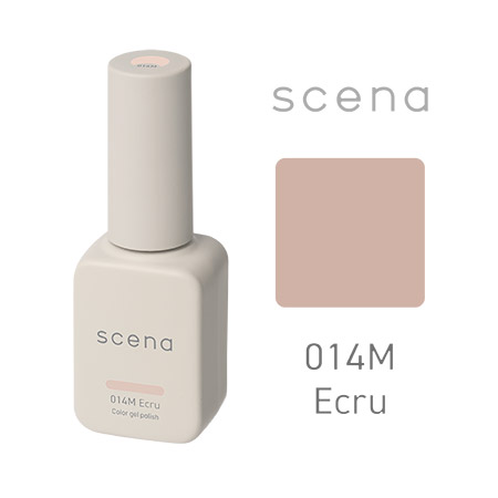 scena(시이나) 컬러젤 폴리쉬 Ecru S-014M