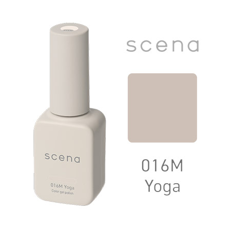 scena(시이나) 컬러젤 폴리쉬 Yoga S-016M