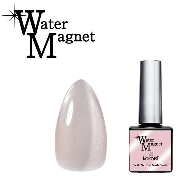 코코이스트 워터마그넷 WM-26 Rose Nude Water