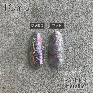 토이즈 x 아이니티 플래그먼트 메탈릭 파우더 T-FMM1 핑크