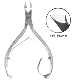 NFS 아크릴 니퍼1/2jaw(칼날 약6mm)