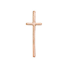 본네일 rrieenee thin cross pink gold