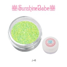 Sunshine Babe 글리터 파우더 2g J-6 라이트