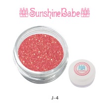 Sunshine Babe 글리터 파우더 2g J-4 레드