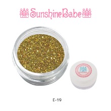 Sunshine Babe 글리터 파우더 2g E-19 올리브 그린