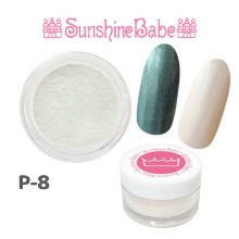 Sunshine Babe 펄 파우더 2g P-8 그린