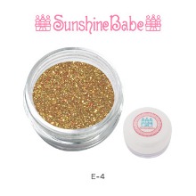 Sunshine Babe 글리터 파우더 2g E-4 골드