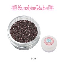 Sunshine Babe 글리터 파우더 2g E-34 세피아 그레이