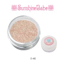 Sunshine Babe 글리터 파우더 2g E-40 스모키 칩