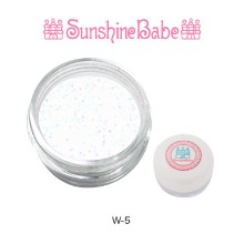 Sunshine Babe 글리터 파우더 2g W-5 샤베트