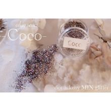 Donaclassy 믹스 글리터 엣지 시리즈 coco