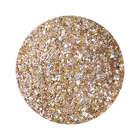 샤레도와 Veli glitter Satin gold