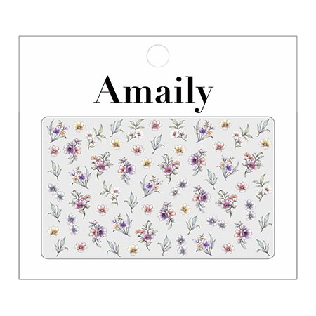 Amaily 네일씰 No.1-30 테이스트 풀부케