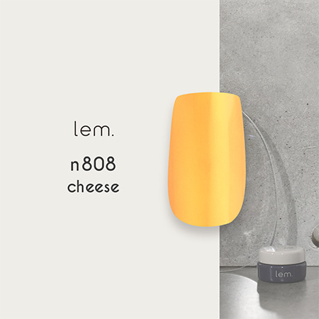 lem. 컬러젤 n808 치즈 LM-N808