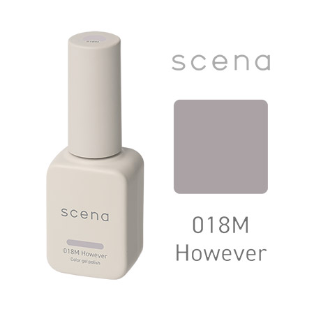 scena(시이나) 컬러젤 폴리쉬 However S-018M