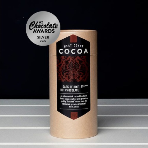 뉴질랜드 westcoastcocoa  웨스트 코스트 코코아 다크 디럭스 250g (글루텐프리)