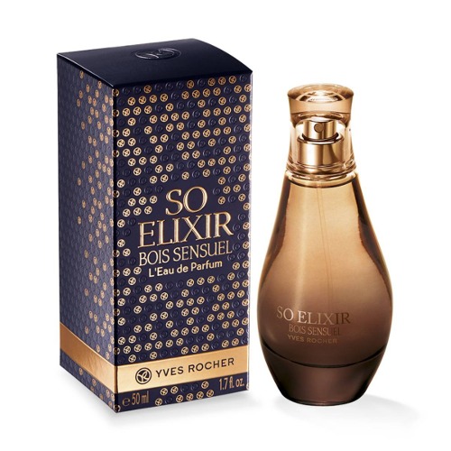 이브로쉐 소 엘릭서 부아 센슈얼 오드퍼퓸 50ml - YVESROCHER Eau de Parfum So Elixir Bois Sensuel 50ml
