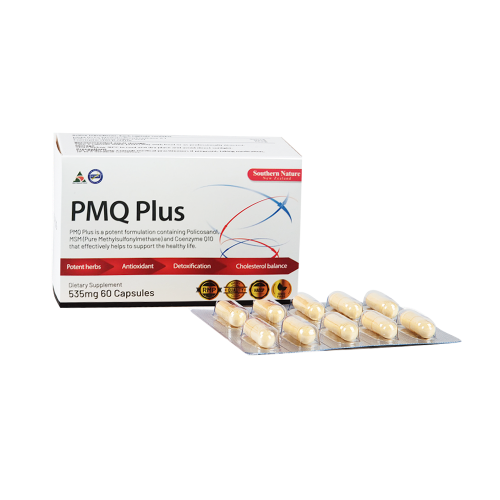 서든네이처 프라임 메드 뉴질랜드 PMQ 플러스 535mg 60캡슐 (폴리코사놀+유황)