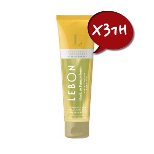 [LEBON 프랑스] 르봉 치약 (망고&amp;민트맛) 75ml X3