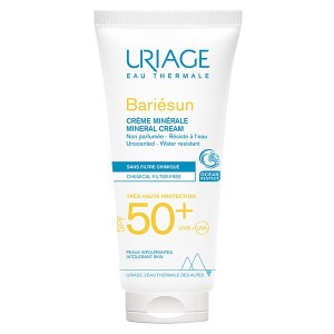 유리아쥬 베리어썬 미네랄 선크림 SPF50+ 100ml